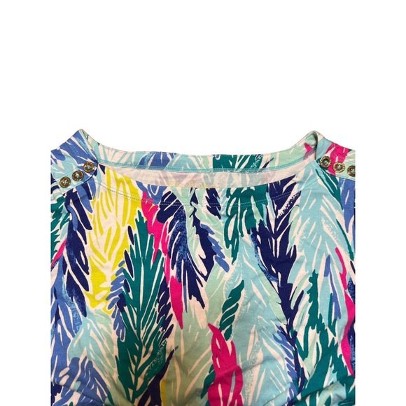 Lilly Pulitzer Sophie Dress Light As a Feather UPF 50 Size XXS Style 17412 - Picture 6 of 7